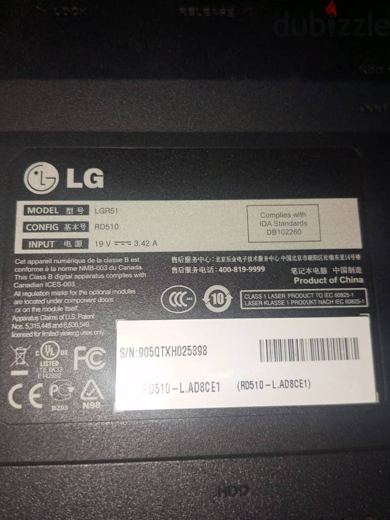 LG LAPTOP 1