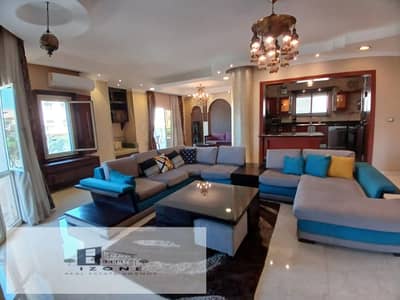 شقة  فندقية 350متر للايجار مفروش فى جنــــــــــوب الاكاديميـــة New cairo