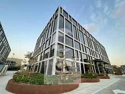 Office space for rent, 428 sqm (semi-finished), in Cairo Festival City, Fifth Settlement