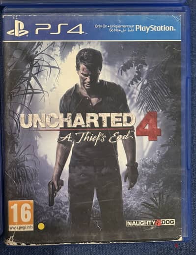 Uncharted 4