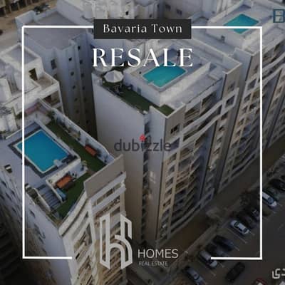 Apartment for sale in Bavaria Town Compound Zahrat Al Maadi 175m with garage view and special layout