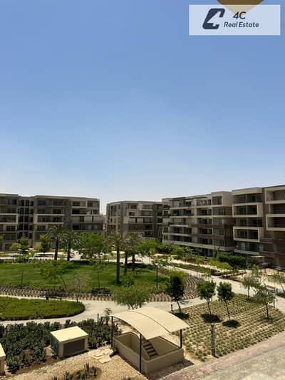 شقق للبيع 216متر في palm hills new cairo استلام فوري علي اكبر بوكيت مرحلة اولي في بالم هيلز