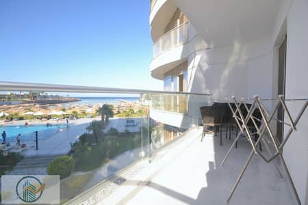 Fully Furnished Beachfront Studio in Hurghada