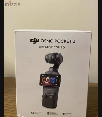 DJI Osmo Pocket 3 creator combo used 1 week
