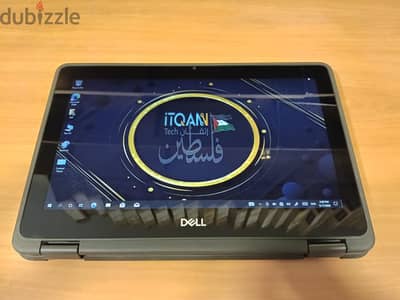dell latitude  pentium silver N5030+تاتش سكرين+تابلت