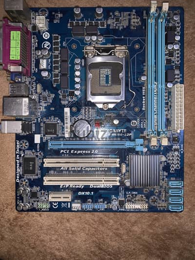 باندل i5 جيل ثالث و رام 16 جيجا ddr3 و بوردة h61m