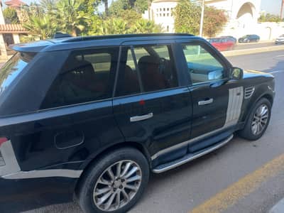 للبيع عربية رينج روفر سبورت  ٢٠٠٧