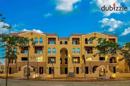 تاون هاوس كورنر مع حديقه كبيره و رووف تشطيب كامل بالمطبخ و الدريسينج موقع مميز جدا جاهز للسكن فى ( معادى فيو )