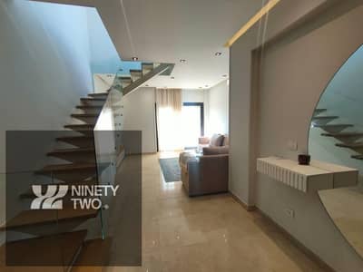 Fully Furnished Penthouse for Rent in Al Marasem New Cairo 307sqm 3BR SEMI Furnished