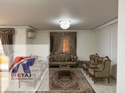 Furnished apartment for rent in Nasr City, 6th District
