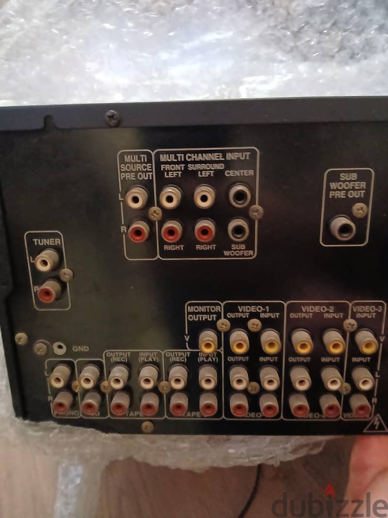 onkyo amplifier 1