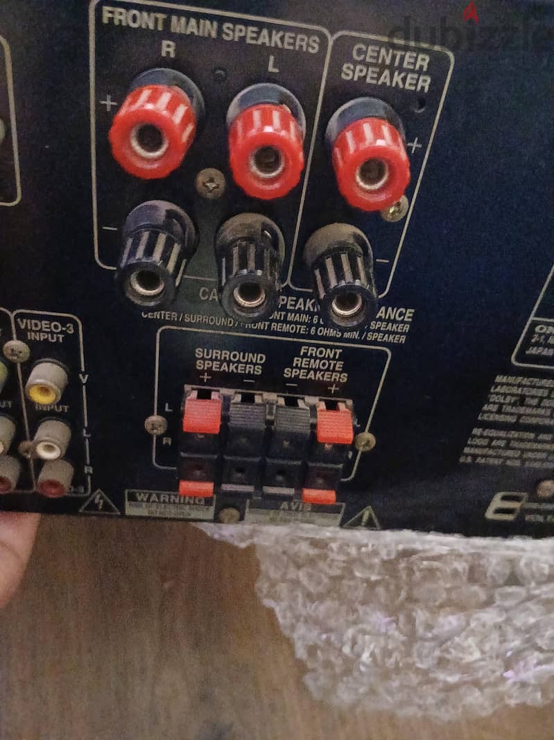 onkyo amplifier 2