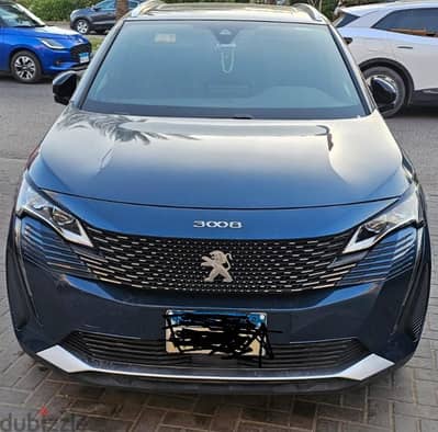 بيجو 3008 2021  جى تى لاين | Peugeot 3008 2021 Gt line