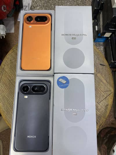 Honor Magic 8 Pro Air 1TB Black 512G Orange جديد خالص ضريبة