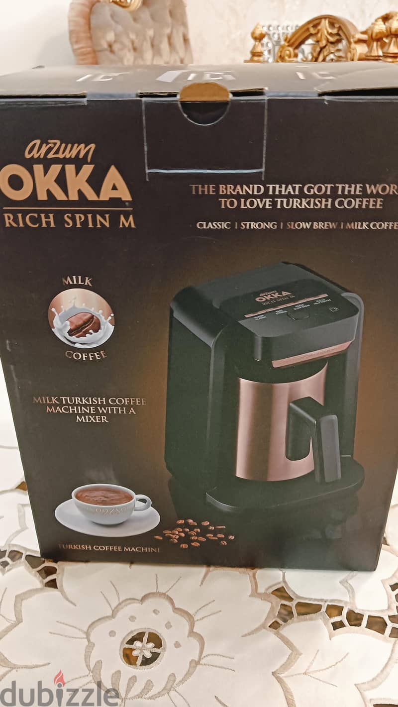 okka spin rich M 1
