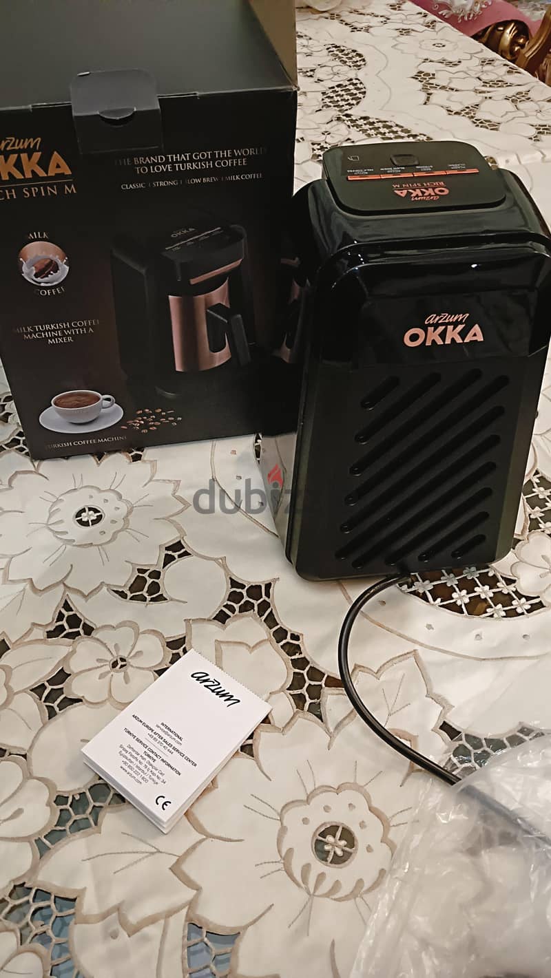 okka spin rich M 4