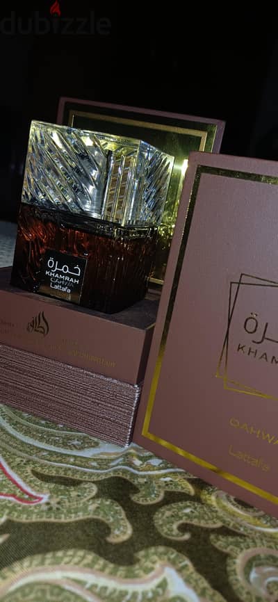Lattafa khamrah qahwa