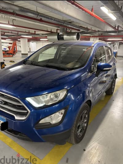 Ford EcoSport 2019 Trend