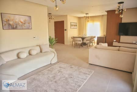 Furnished villa for rent in Cairo Festival City Compound, Fifth Settlement, Downtown Mall, Point 90