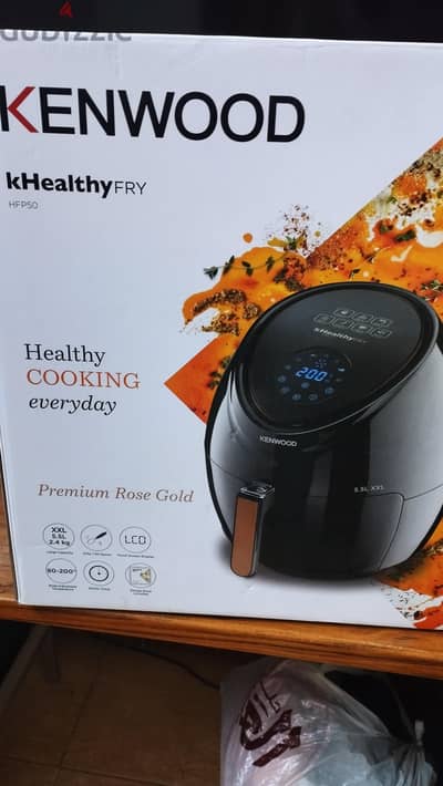kenwood airfryer 01029979931