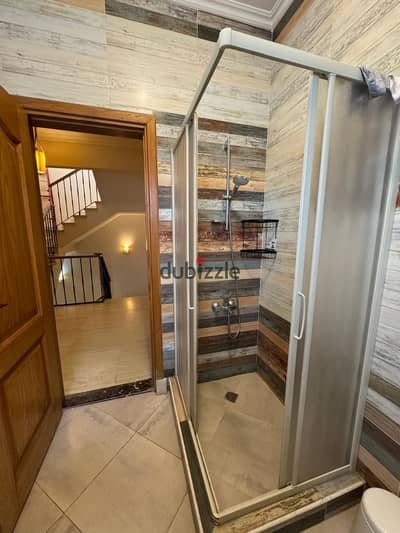 Furnished villa for rent in Al Patio 5 Compound, Shorouk City