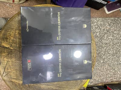 Huawei Mate 80 Pro 512/16G Gold Black جديد متبرشم