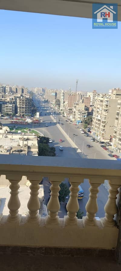 شقة للبيع الترا سوبر لوكس فيو مفتوح فى مصر الجديدة على جسر السويس الرئيسى