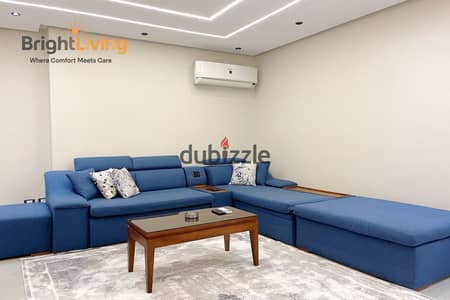  Fully Furnished & Air-Conditioned Apartment for Rent in Al Rehab City | Ready to Move In 