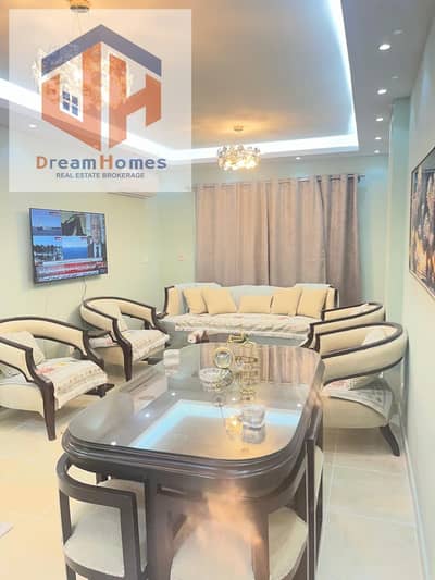 Furnished apartment for rent, modern furniture