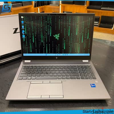 HP ZBook Fury G8