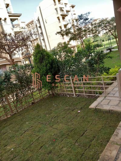 96m² ground floor apartment with a 45m² garden for sale in Madinaty B2, very prime location