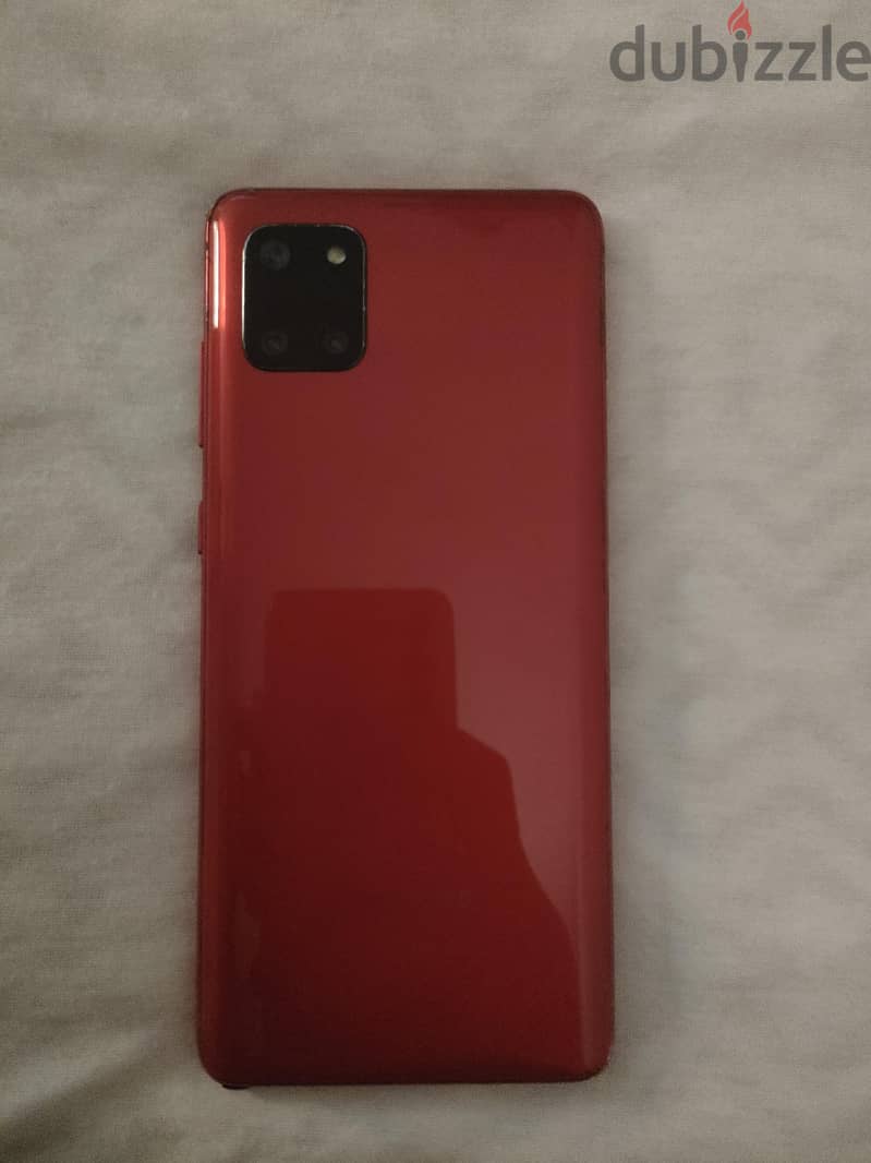 Samsung not 10 lite 1