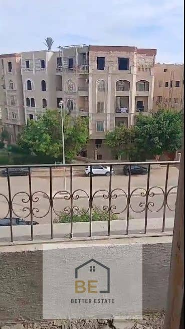 Apartment for sale in El Shorouk City - Sixth District