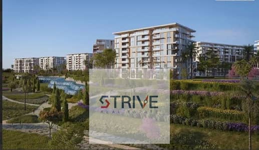 شقة 192 م متشطبة تشطيب كامل بالتكيفات استلام خلال شهور برايم لوكيشن على فيو مفتوح دايركت على لاند سكيب بحري بمقدم و اقساط على 6 سنوات