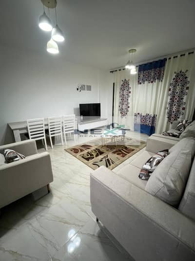 Opportunity to buy a 100m² apartment in Madinaty, fully furnished and equipped, at a bargain price, literally ready to move in, in a prime location (B