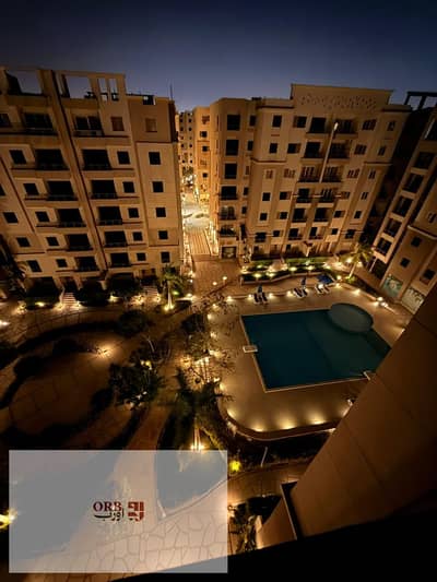 Apartment for sale 138m | 3 bedrooms | open view and swimming pool | super lux finishing | integrated services compound | ready to move - New Heliopolis