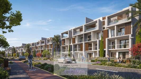 Apartment for sale near Al Ahly Club in Fifth Settlement in the Solay Compound with a 5% down payment 18% discount and installments up to 10 years