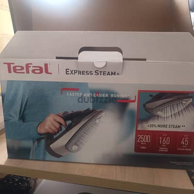 New tefal express steam+ iron