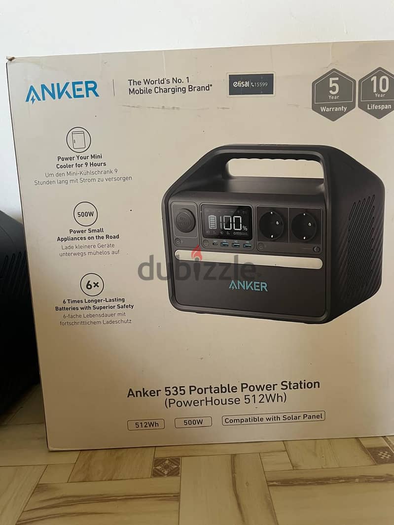 Anker dplay 1