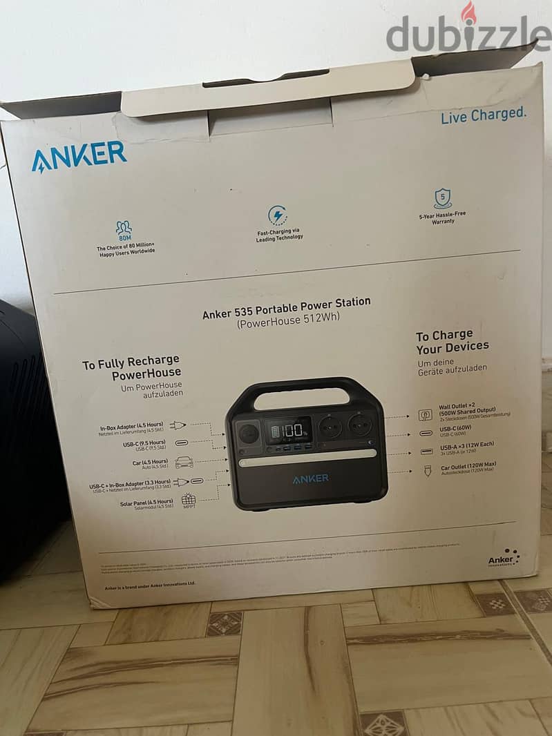 Anker dplay 3