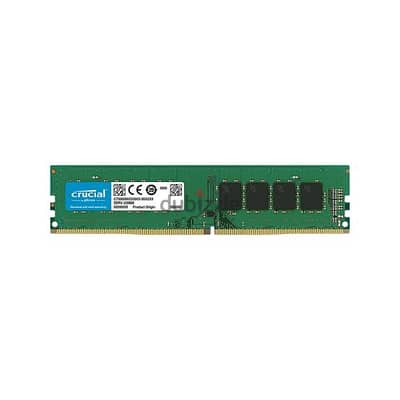  للبيع رام Crucial 16GB DDR4 2666MHz 