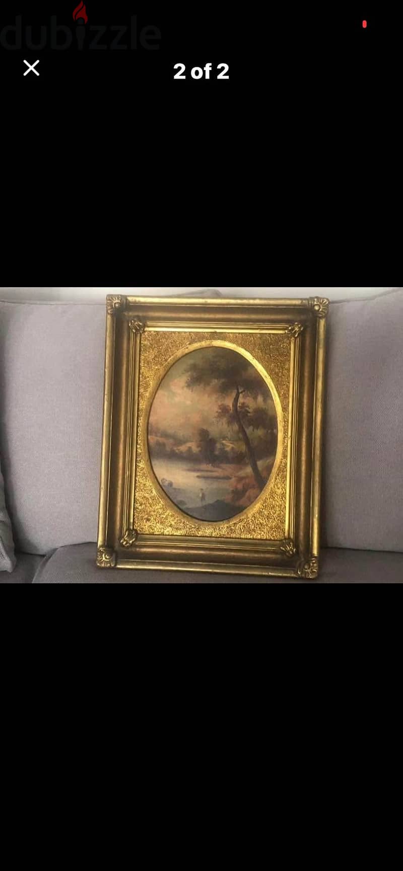 2 painted frames 1