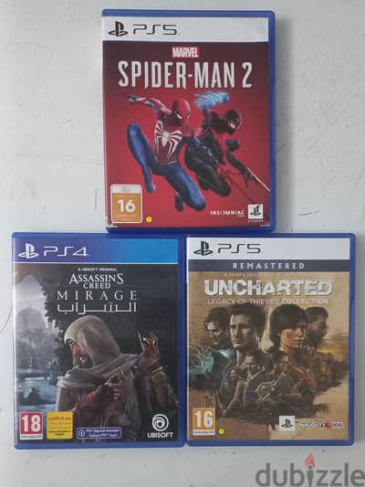 ps4 & ps5 games for sell or trade