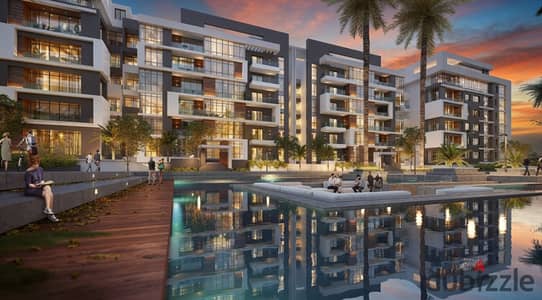 Apartment for sale in Future City delivery within 6 months 3 rooms in an investment location directly in front of Madinaty