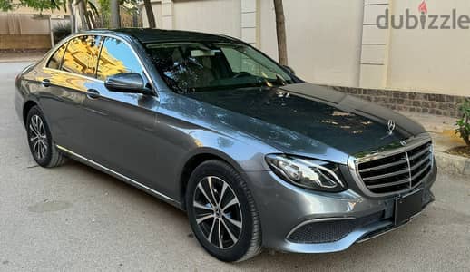 Mercedes-Benz E200 2020 ٣٠ الف كيلو فقط