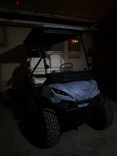 VIGOREY DIAMOND WRAPPED GOLF CART BEST PRICE IN EGYPT