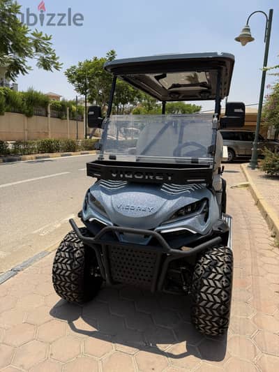 VIGOREY DIAMOND WRAPPED GOLF CART BEST PRICE IN EGYPT