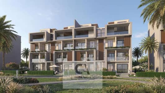 Apartment for sale near Al Ahly Club in Fifth Settlement in the Solay compound with a 5% down payment and installments up to 10 years | Solay