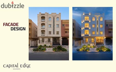 Apartment for sale | Repeated floor – right facade | Delivery within 3 months