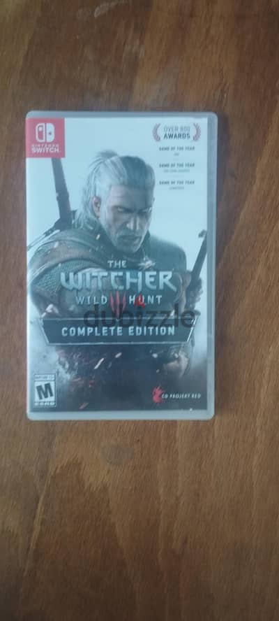 The Witchers complete edition Nintendo switch